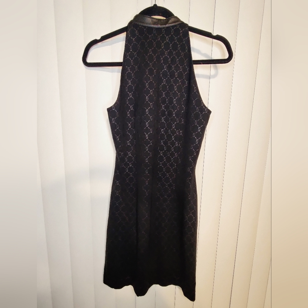 Laundry black mini dress Women's size 4 - Picture 2 of 5